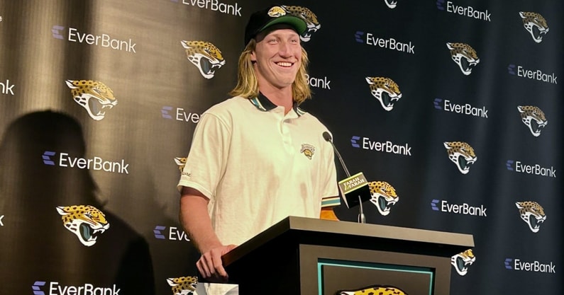 Trevor Lawrence, Jacksonville Jaguars