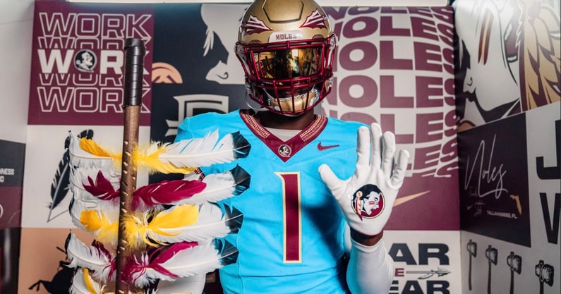 4-star EDGE Jared Smith Florida State