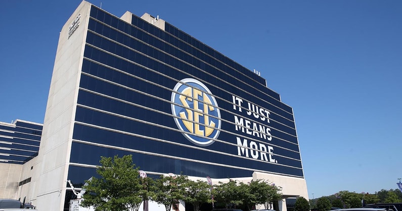 NCAA Football: SEC Media Days