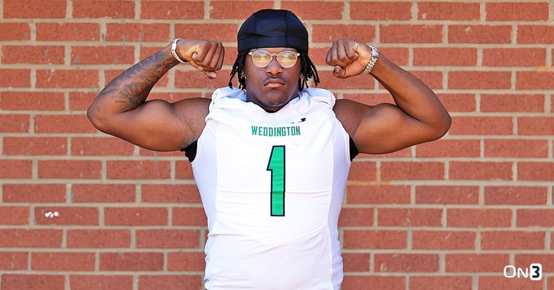 South Carolina commitment Andrew Harris (Photo: On3)
