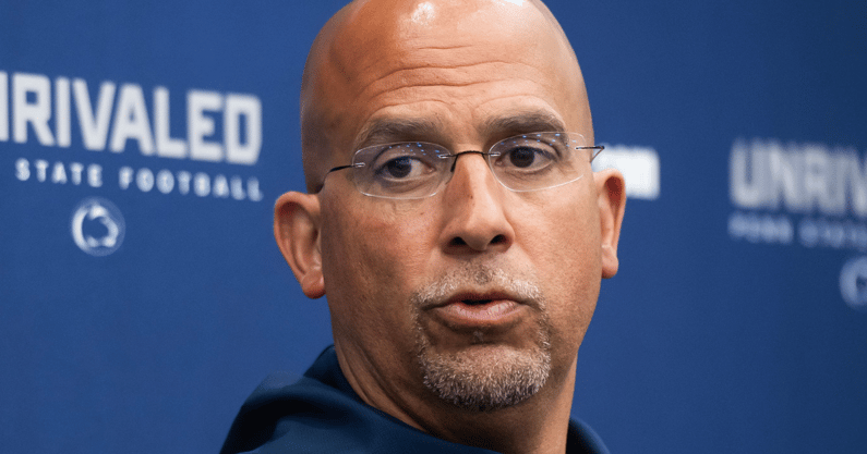 Penn State HC James Franklin