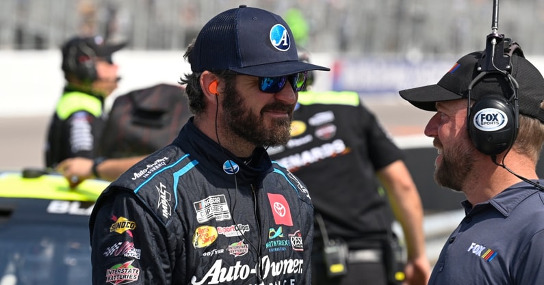 Martin Truex Jr. delivers iconic response when asked if he decided to  retire after running out of gas at Sonoma