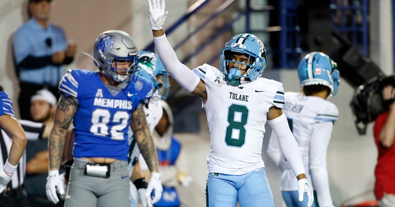 NCAA Football: Tulane at Memphis