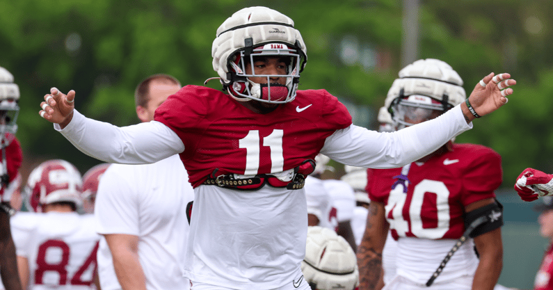 Alabama LB Jihaad Campbell