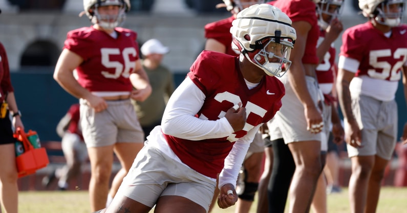 Alabama LB Jeremiah Alexander