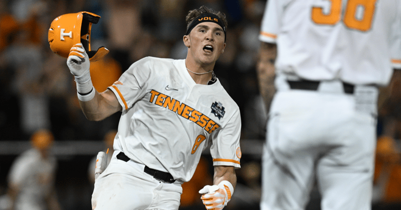 Tennessee's Dylan Dreiling. Credit: Steven Branscombe-USA TODAY Sports