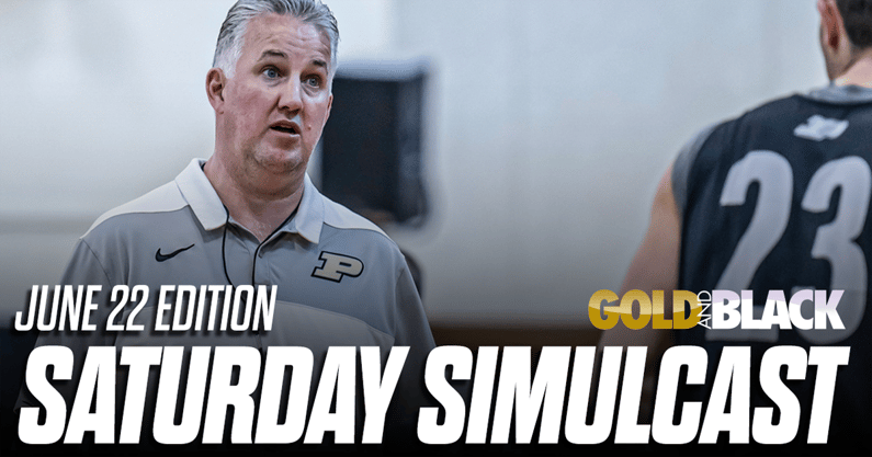 saturday simulcast-front page
