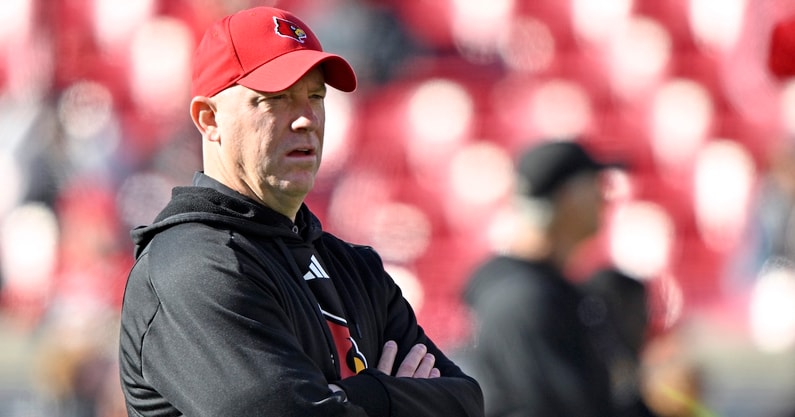 NCAA Football: Kentucky at Louisville