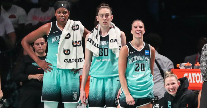 WNBA: Las Vegas Aces at New York Liberty