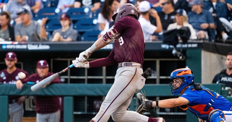 gavin-grahovac-blasts-leadoff-home-run-in-game-1-of-cws-finals-vs-tennessee