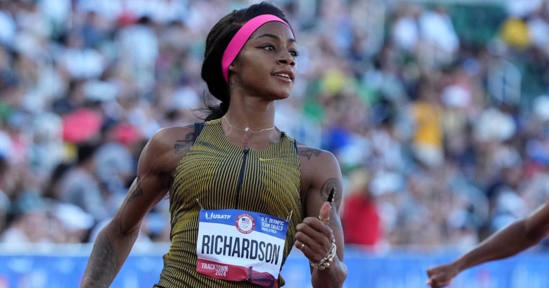 sha'carri richardson olympics