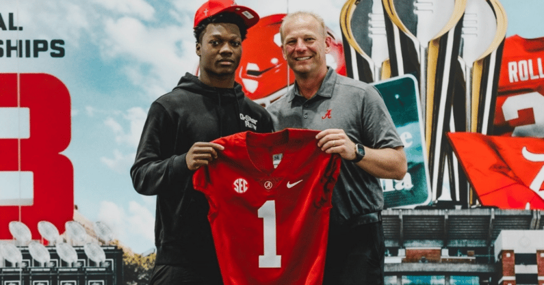 Ty Jackson Alabama Crimson Tide