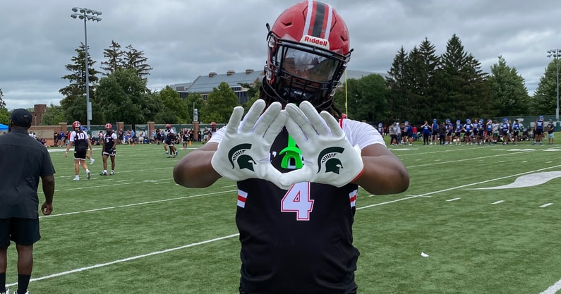 2025 ATH Bryson Williams at Michigan State 7v7