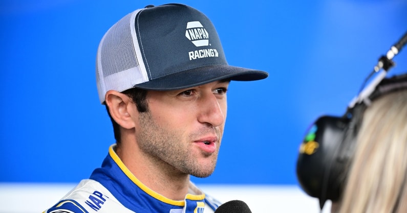Chase Elliott points leader NASCAR