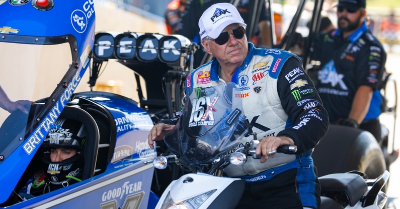 John Force NHRA