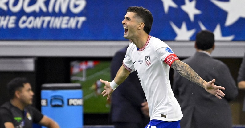 Christian Pulisic, USMNT