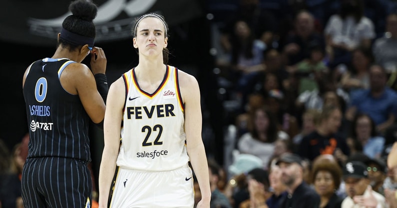 Caitlin Clark, Indiana Fever