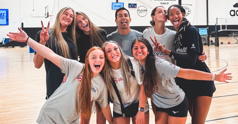 Nebraska Volleyball represents on USA Volleyball