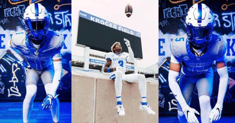 Dawayne Galloway, Andrw Marsh, Cedric Works at Kentucky official visits