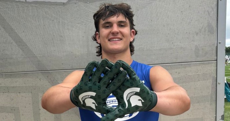 Michigan State target Jack Janda