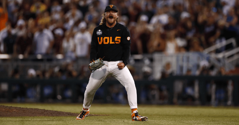Tennessee's Kirby Connell. Credit: UT Athletics