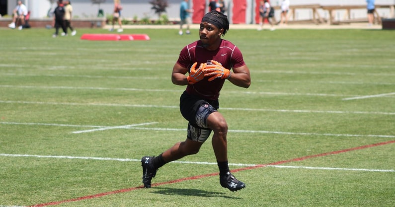 Brayden Robinson by Mick Walker -- Lettermen Row --