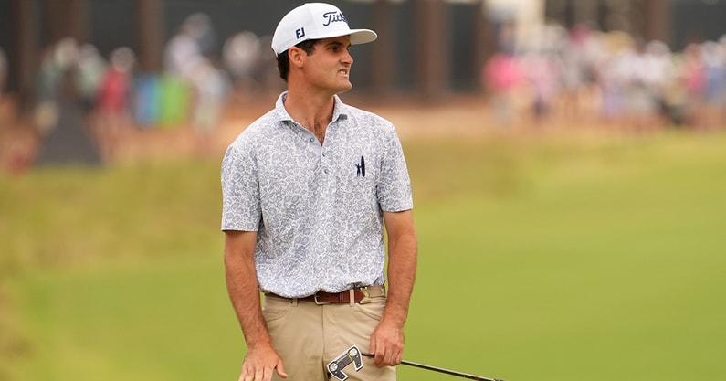 PGA: U.S. Open - First Round
