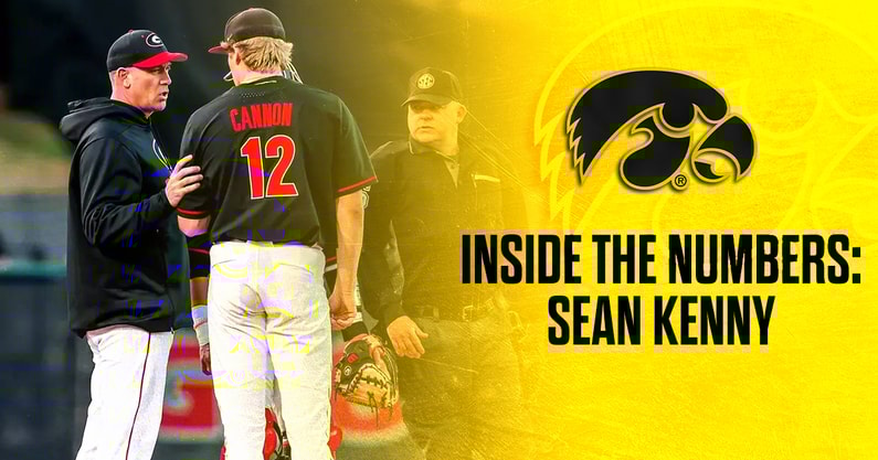 HawkeyeReport takes a look at the historical statistics for pitching coach Sean Kenny.