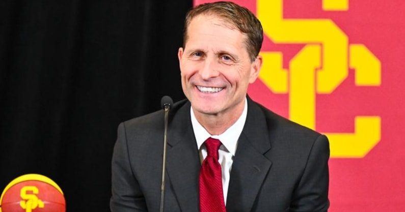 USC HC Eric Musselman