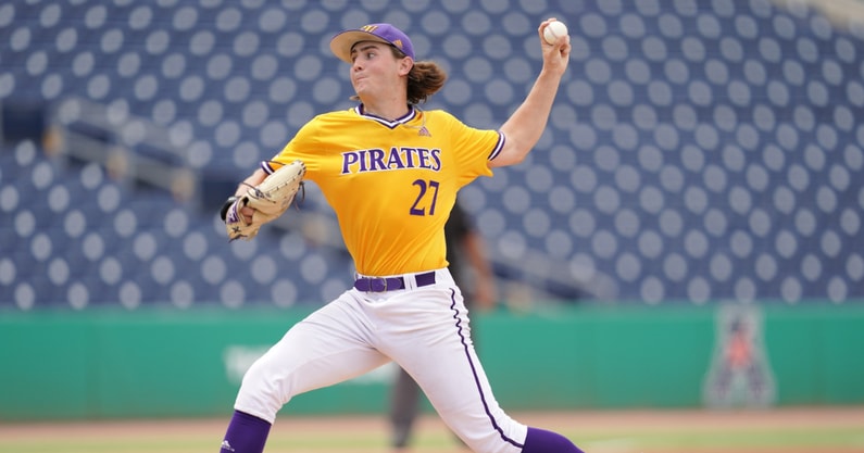 Zach Root (Photo by East Carolina Athletics)