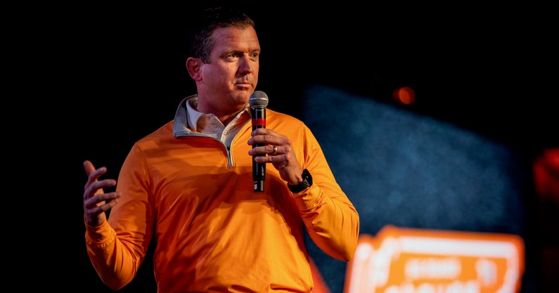 Danny White, Tennessee Athletic Director | Andrew Nelles / The Tennessean / USA TODAY NETWORK