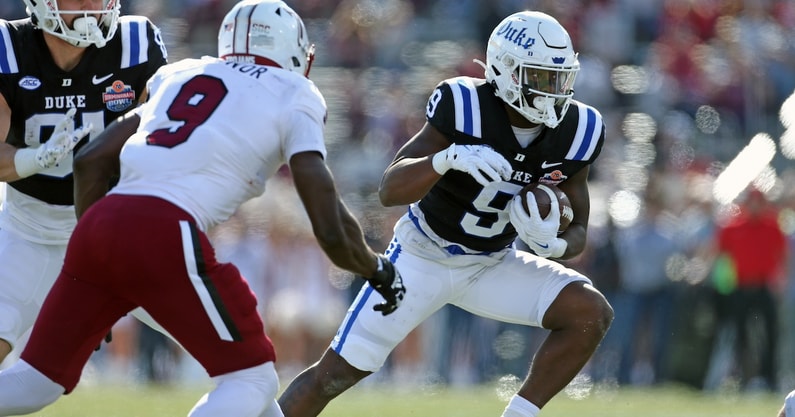 NCAA Football: Birmingham Bowl-Troy at Duke