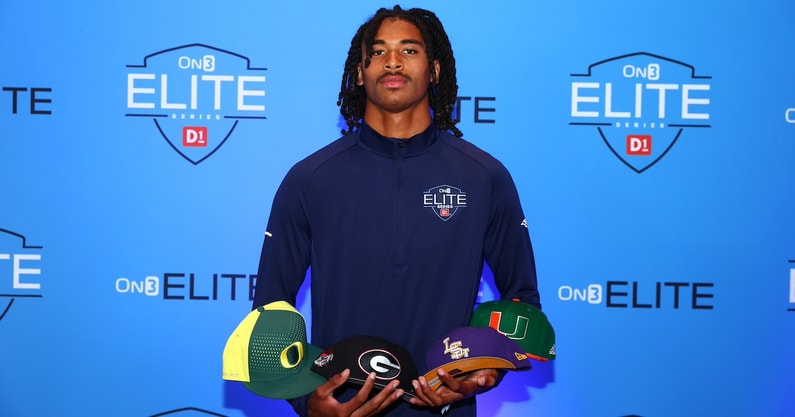 LSU 5-star CB target DJ Pickett (Photo: On3)
