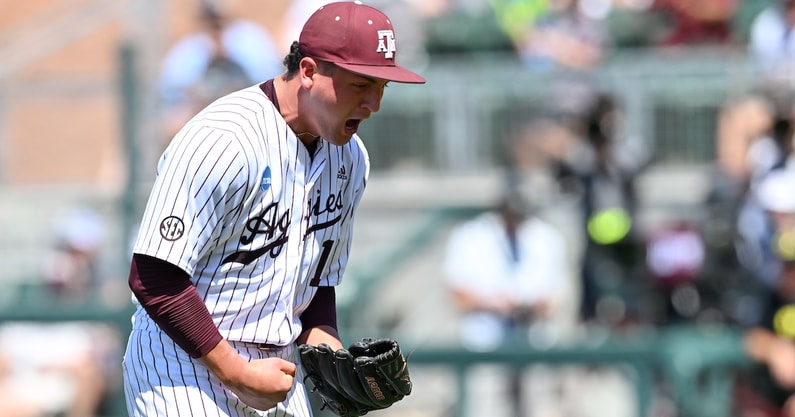 NCAA Baseball: Bryan-College Station Super Regional