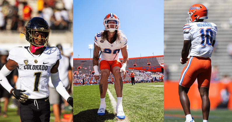 Florida Gators defensive transfer portal rankings