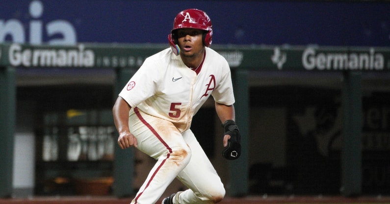 Kendall Diggs, Arkansas