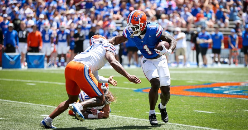 Florida Gators running back Montrell Johnson (Photo courtesy of UAA Communications)