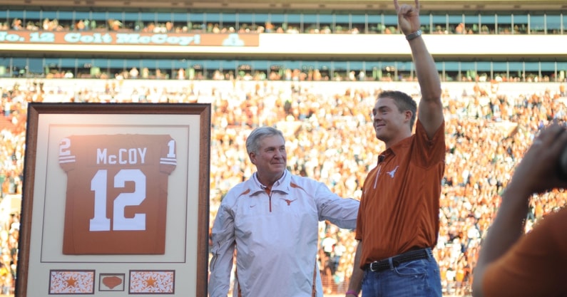 on3.com/colt-mccoy-recalls-when-he-fell-in-love-with-texas-football/