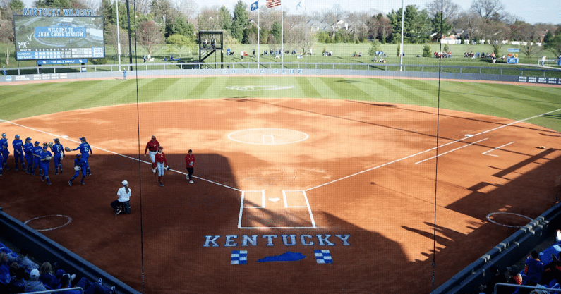 Photo of John Cropp Stadium by Marissa Gilchrist | UK Athletics