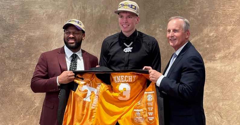 Dalton Knecht, Tennessee Basketball | Andrew Ferguson, Tennessee Athletics