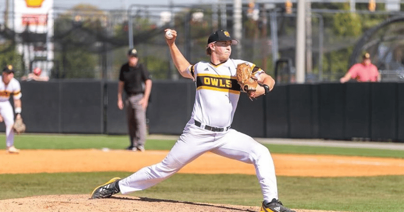 Right-handed pitcher Tanner Franklin