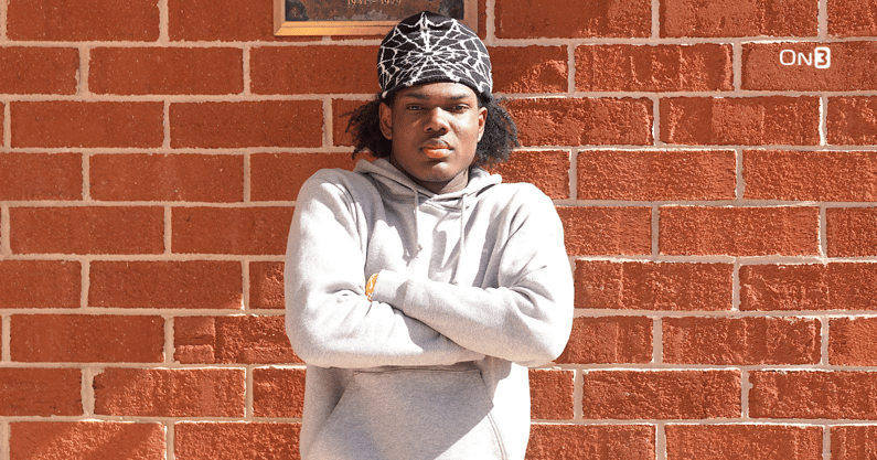 South Carolina DB Shamari Earls is pictured at his high school (Photo: EJ Holland | On3)