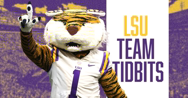 LSU Team Tidbits