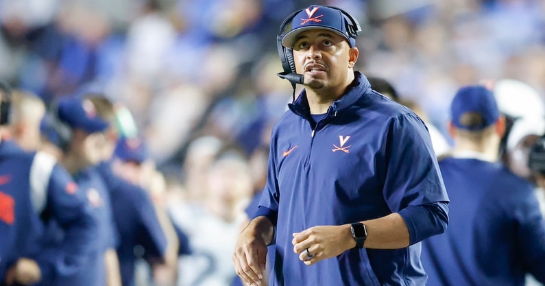 NCAA Football: Virginia at North Carolina