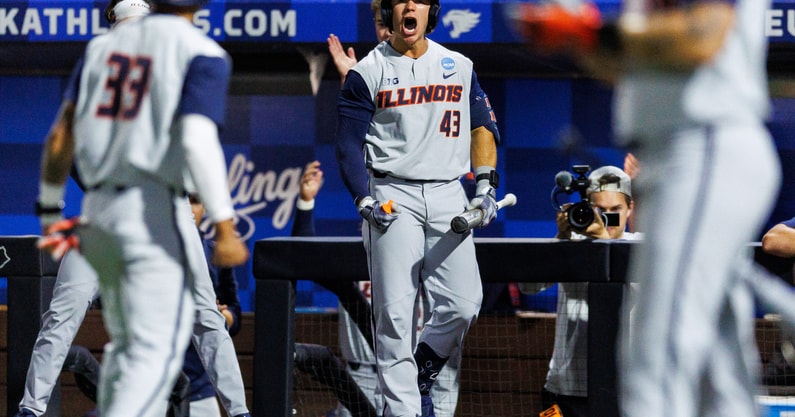 NCAA Baseball: Lexington Regional-Illinois vs Indiana State
