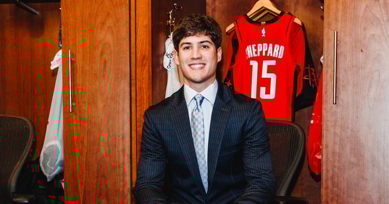 Reed Sheppard, Houston Rockets