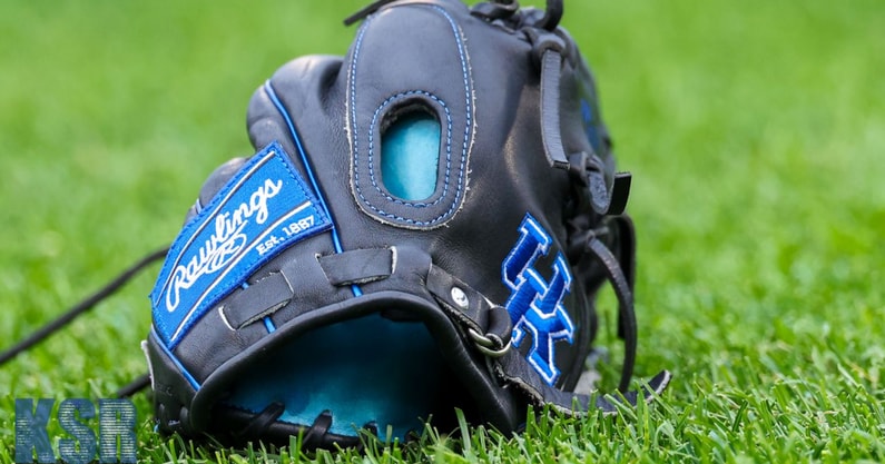 Kentucky baseball glove
