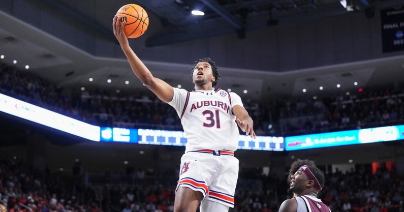 Chaney Johnson (Photo by Auburn Athletics)