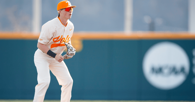 Camden Bates. Credit: UT Athletics