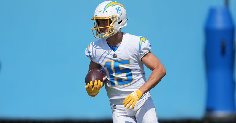 Los Angeles Chargers WR Ladd McConkey